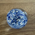 Vintage Gozo Maltese Glass "Sea" Pattern Paperweight