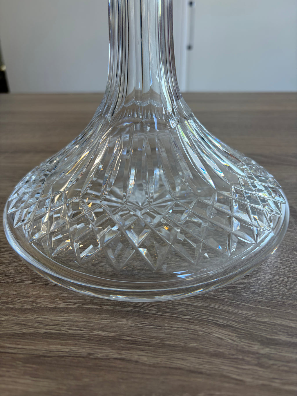 Vintage Waterford Crystal Ships Decantor