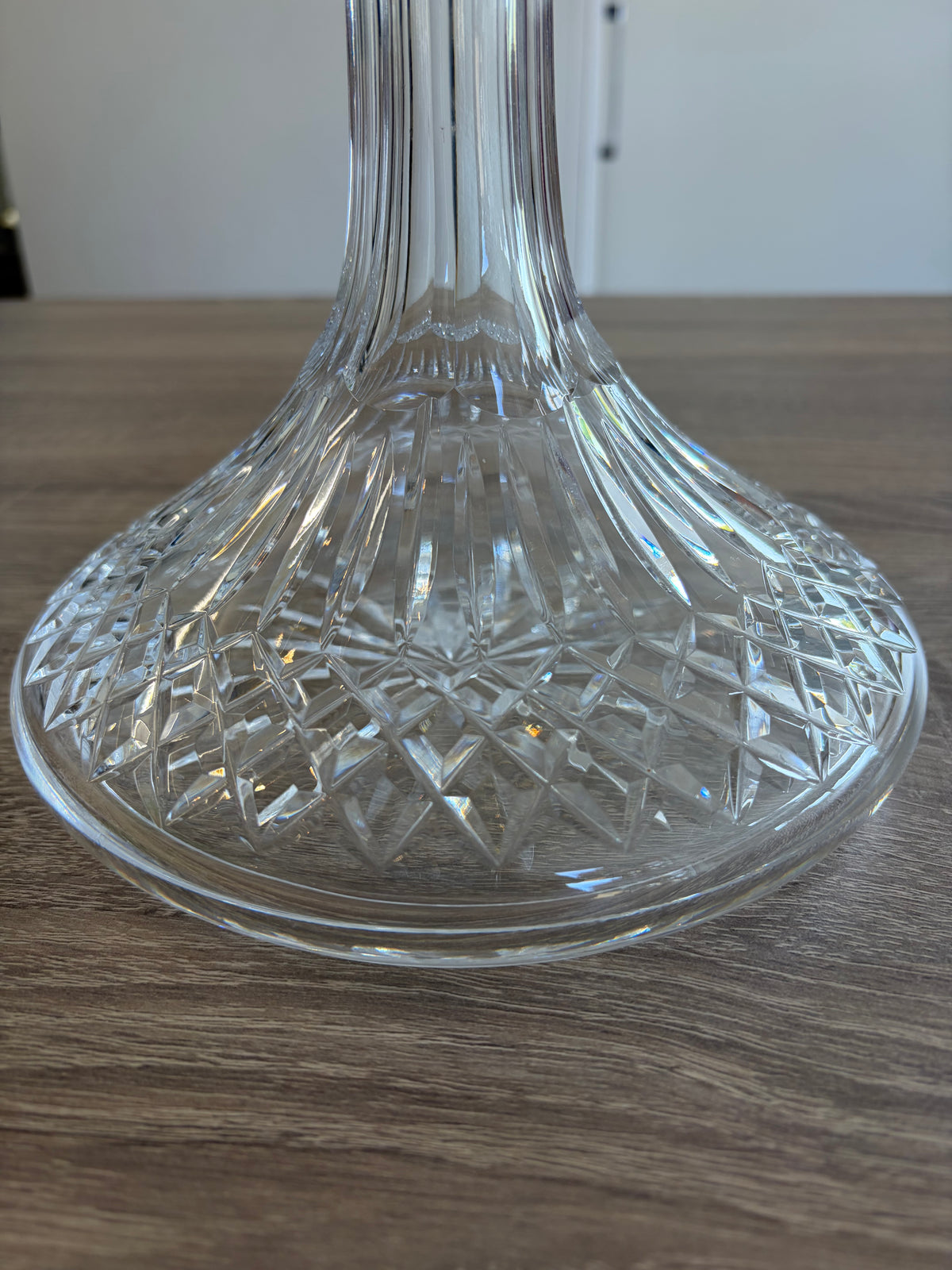Vintage Waterford Crystal Ships Decantor