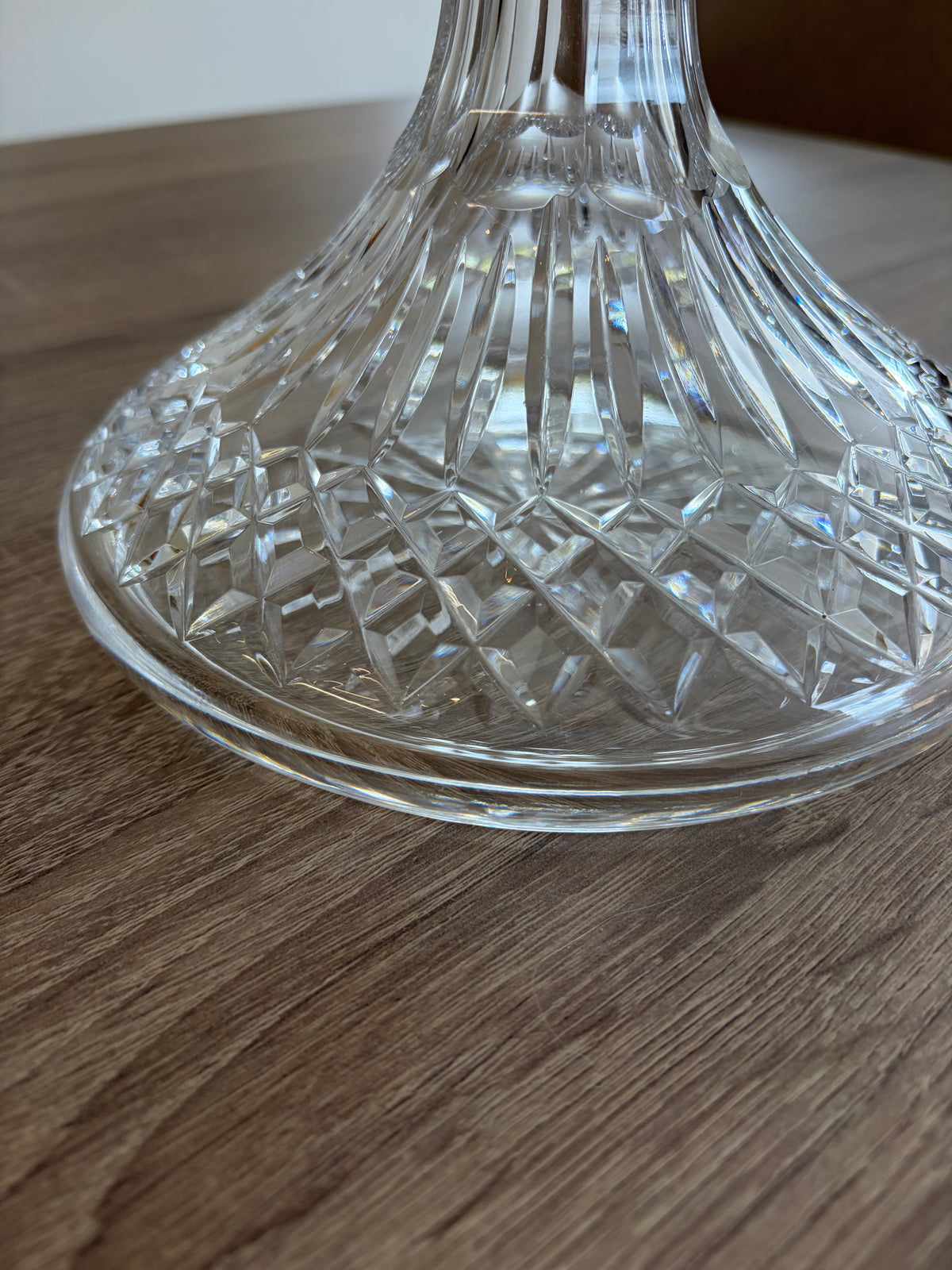 Vintage Waterford Crystal Ships Decantor