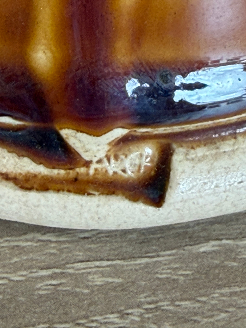 Vintage Castle Arch Pottery Hand-Thrown Sculptural Vase