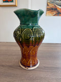 Vintage Castle Arch Pottery Hand-Thrown Sculptural Vase
