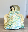 Rare 1930s Art Deco Wade Ceramics "Romance" Figurine