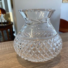 Vintage Galway Crystal Lamp Shade Dome Cover