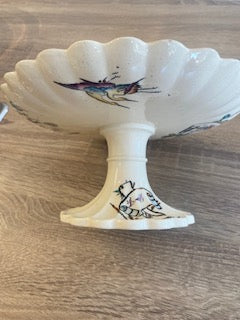 Rare 10-Pc Antique Copeland Spode Aesthetic Movement Dessert Service – Registered 1878 Japonisme Multi-Motif Set