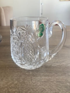 Vintage Waterford Crystal "Dunmore" Beer Tankard Mug