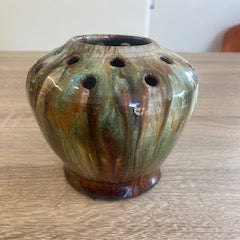 Vintage Cliff Pottery Youghal Irish Studio Ceramic Posy Vase