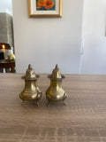 Antique 1930s Footed EPNS Shakers (Pair)