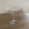 Vintage Marquis by Waterford "Hanover Gold" Crystal Compote Bowl