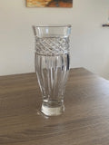Vintage Tipperary Crystal "Tralee" Fine Cut Flower Vase
