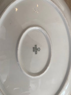 Vintage 1960s Bavarian Scherzer 21-Piece Dinner Service