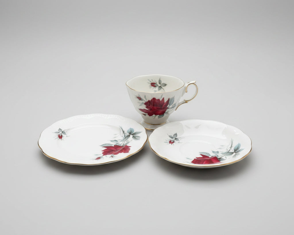 Royal Albert Fine Bone China Tea Trio