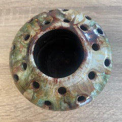 Vintage Cliff Pottery Youghal Irish Studio Ceramic Posy Vase