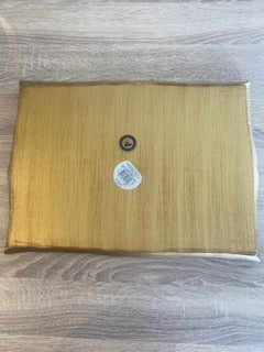 Vintage M&S Gold Fleck Serving Tray