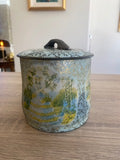 Vintage Baret Ware "Southern Bell" Garden Tin