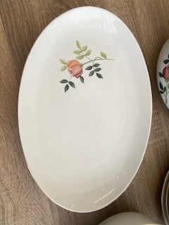 Vintage 1960s Bavarian Scherzer 21-Piece Dinner Service