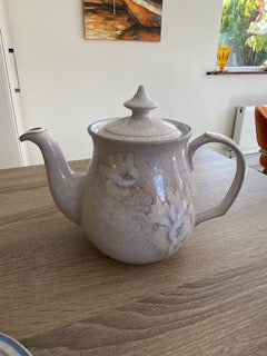 Vintage 1980s Denby "Tasmin" 6-Piece Tea Service
