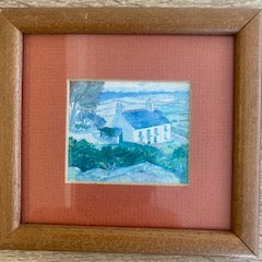 Vintage Louise Waugh Framed Miniature Prints