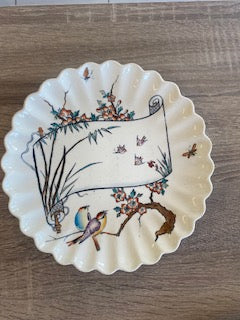 Rare 10-Pc Antique Copeland Spode Aesthetic Movement Dessert Service – Registered 1878 Japonisme Multi-Motif Set