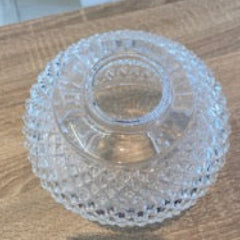 Vintage Galway Crystal Lamp Shade Dome Cover
