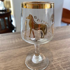 Vintage 1960s Chesterfield Wine & Sherry Glasses – Set of 4