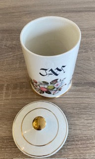 Vintage 1950s/1960s Arthur Wood Ceramic "Jam" Storage Canister Pot