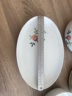 Vintage 1960s Bavarian Scherzer 21-Piece Dinner Service