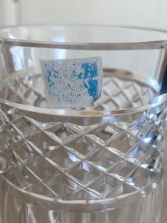 Vintage Tipperary Crystal "Tralee" Fine Cut Flower Vase