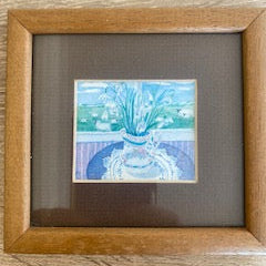 Vintage Louise Waugh Framed Miniature Prints