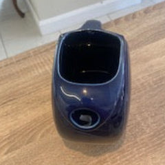 Contemporary Cobalt Blue Fiestaware Disc Pitcher by Homer Laughlin