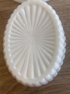 Vintage Westmoreland Milk Glass Hen On Nest Covered Dish