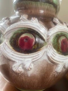 Vintage Mid-Century Italian Majolica Vase