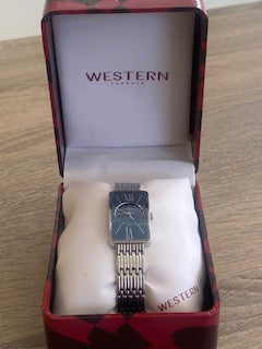 2007 Western "Pyramis" Ladies' Tank Watch