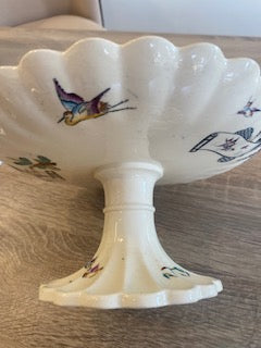 Rare 10-Pc Antique Copeland Spode Aesthetic Movement Dessert Service – Registered 1878 Japonisme Multi-Motif Set