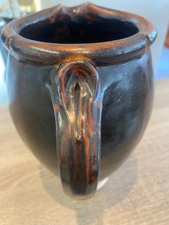 Vintage Kiltrea Bridge Pottery Large Stoneware Harvest Pitcher