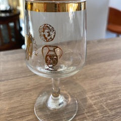 Vintage 1960s Chesterfield Wine & Sherry Glasses – Set of 4
