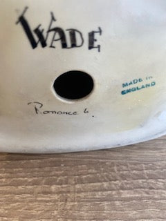 Rare 1930s Art Deco Wade Ceramics "Romance" Figurine