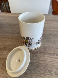Vintage 1950s/1960s Arthur Wood Ceramic "Jam" Storage Canister Pot