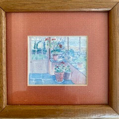 Vintage Louise Waugh Framed Miniature Prints