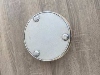 Vintage Chased Sheffield Silver-Plated Gallery Tray