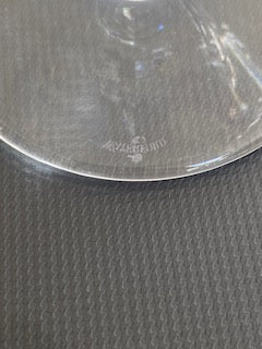 Vintage Waterford Crystal "Alana" Balloon Brandy Snifters - Set of 4