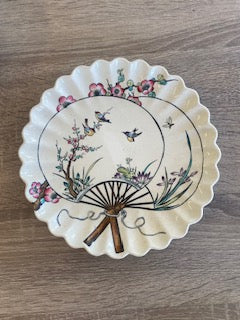 Rare 10-Pc Antique Copeland Spode Aesthetic Movement Dessert Service – Registered 1878 Japonisme Multi-Motif Set