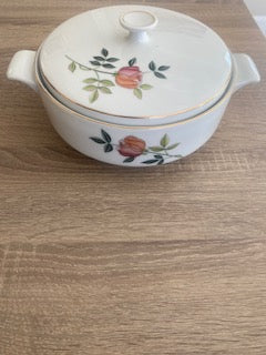 Vintage 1960s Bavarian Scherzer 21-Piece Dinner Service