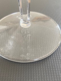 Waterford Crystal "Wedding Heirloom" Swans & Heart Toasting Flutes - Pair