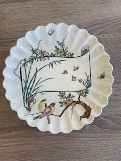 Rare 10-Pc Antique Copeland Spode Aesthetic Movement Dessert Service – Registered 1878 Japonisme Multi-Motif Set
