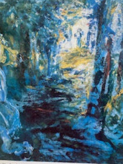 Framed Limited Edition Jack B. Yeats Print – "For the Road" (Early Three-Digit No. 932/3000)