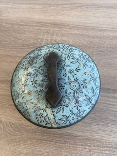 Vintage Baret Ware "Southern Bell" Garden Tin