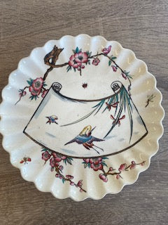 Rare 10-Pc Antique Copeland Spode Aesthetic Movement Dessert Service – Registered 1878 Japonisme Multi-Motif Set