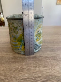 Vintage Baret Ware "Southern Bell" Garden Tin