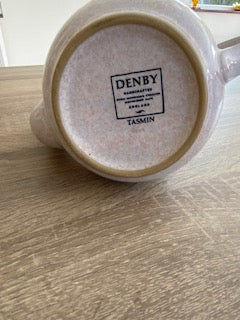 Vintage 1980s Denby "Tasmin" 6-Piece Tea Service